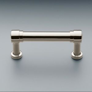 RH Grafton Drawer Pull - 3” - Polished Chrome